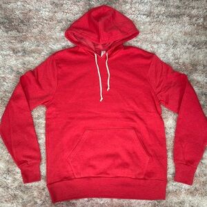 Alternative Apparel Vibrant Red Hoodie